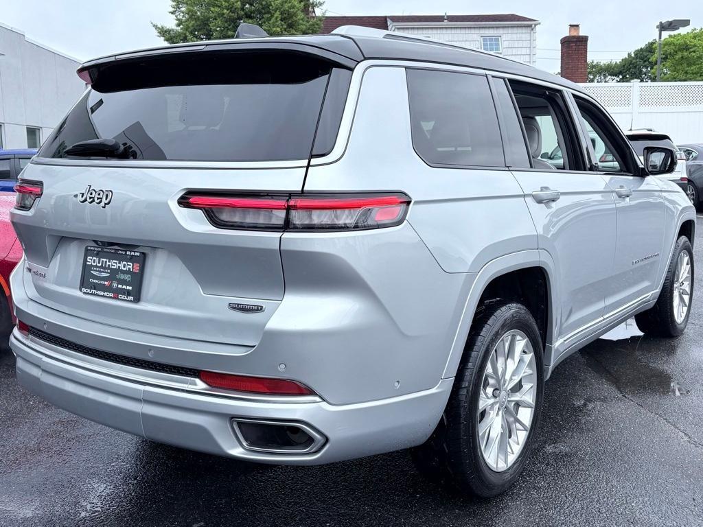 used 2021 Jeep Grand Cherokee L car, priced at $37,850