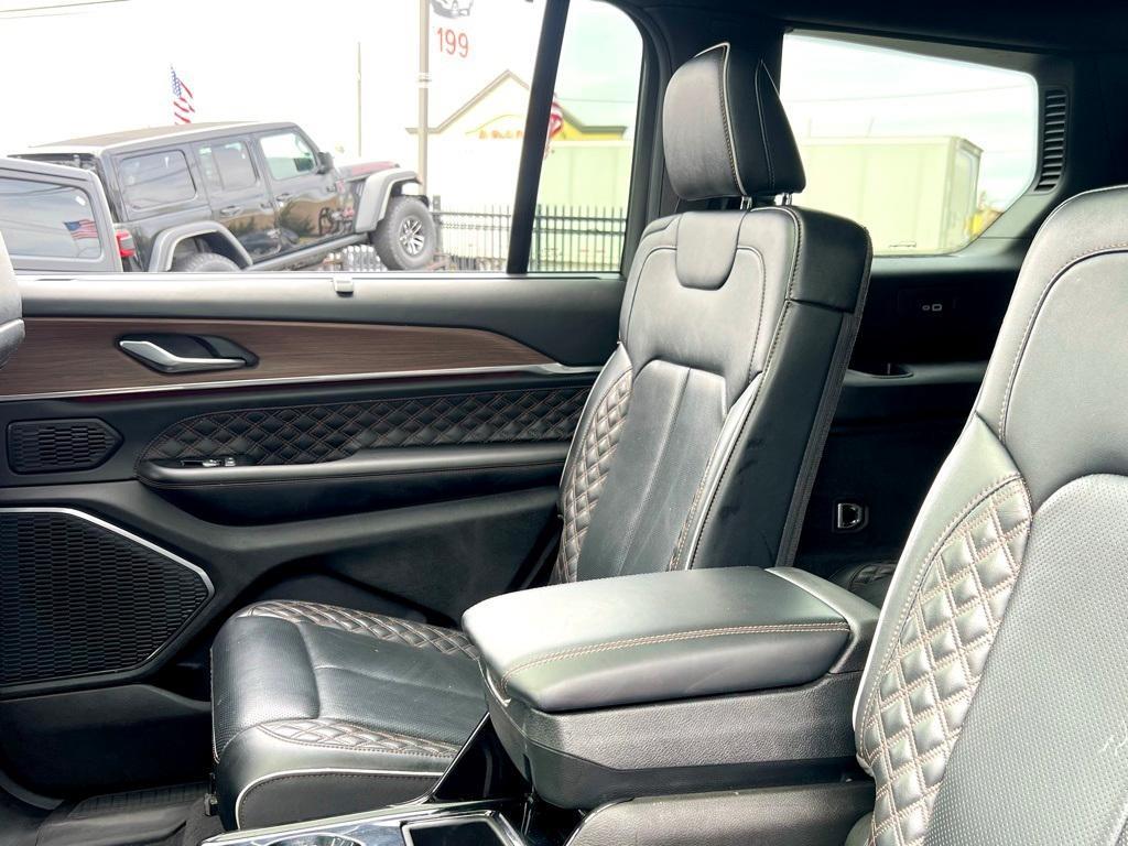 used 2022 Jeep Grand Cherokee L car, priced at $36,850