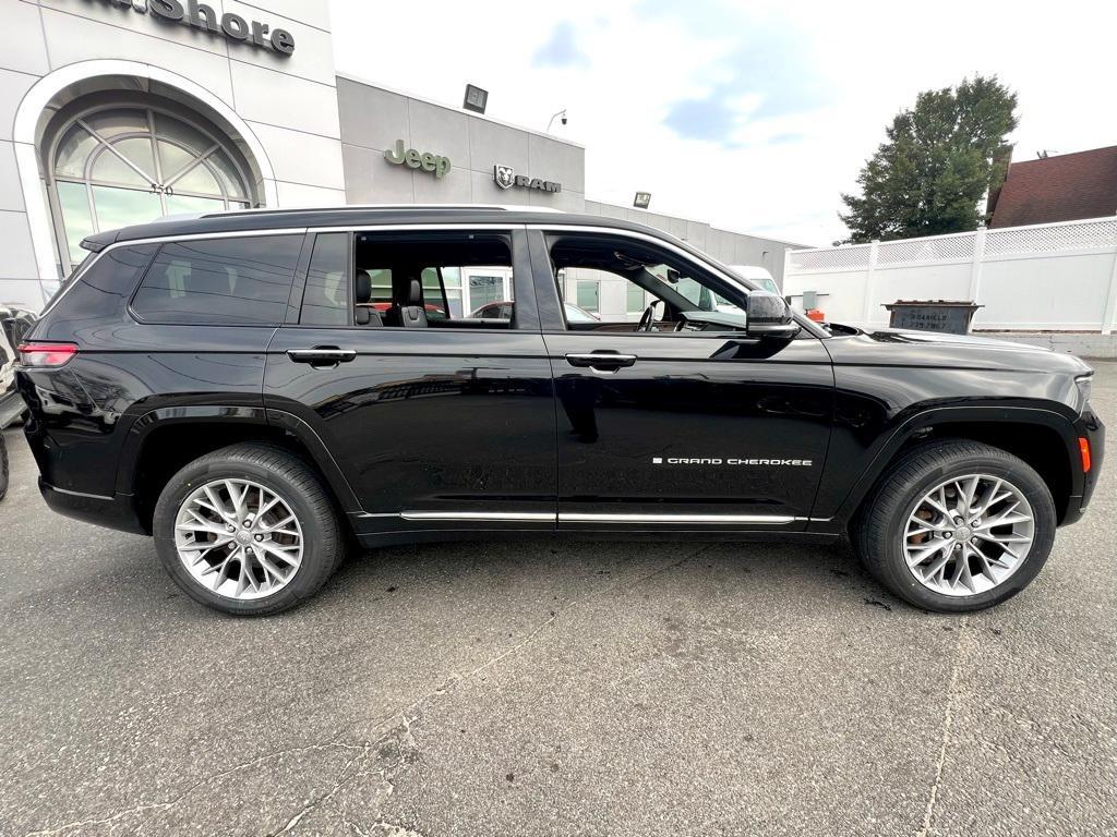 used 2022 Jeep Grand Cherokee L car, priced at $36,850