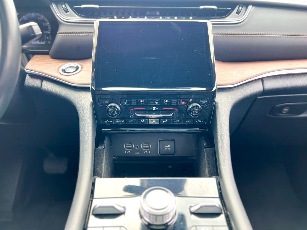 used 2022 Jeep Grand Cherokee L car, priced at $36,850