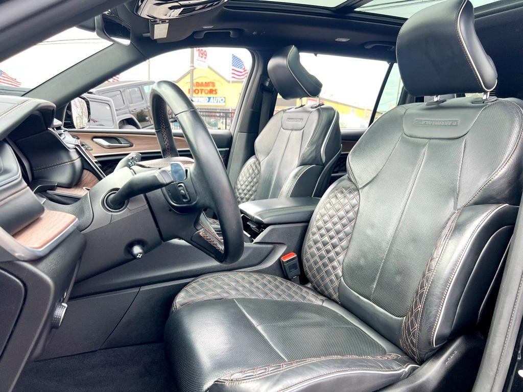 used 2022 Jeep Grand Cherokee L car, priced at $36,850