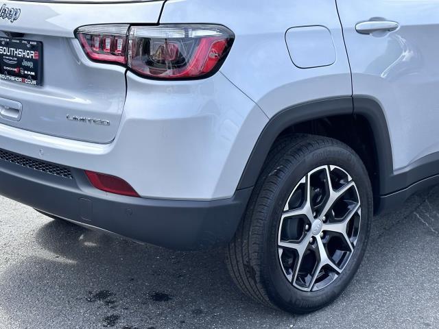 new 2024 Jeep Compass car, priced at $27,450