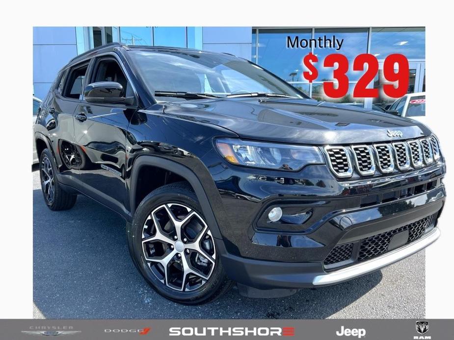 new 2024 Jeep Compass car, priced at $27,450