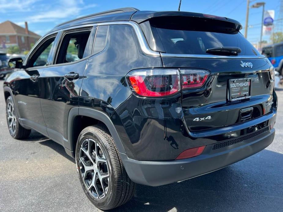 new 2024 Jeep Compass car, priced at $26,450