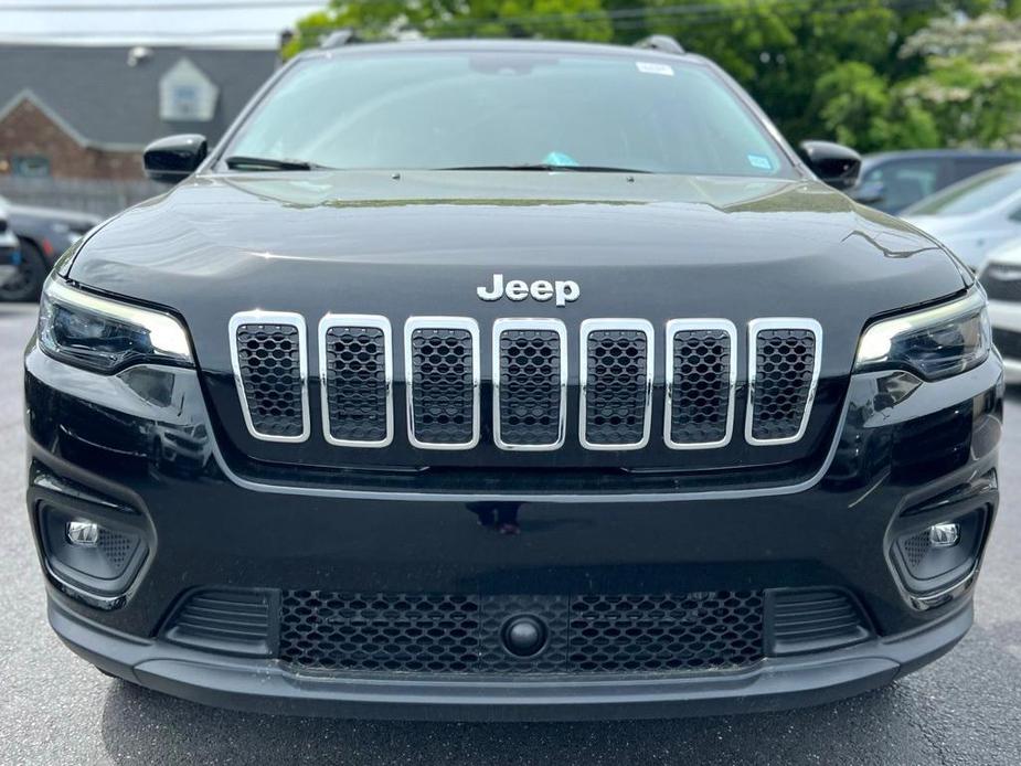 new 2022 Jeep Cherokee car, priced at $34,998