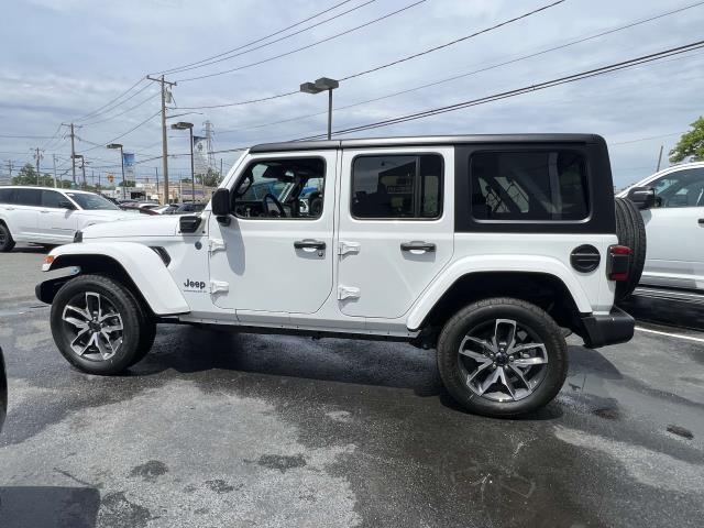 new 2024 Jeep Wrangler 4xe car, priced at $36,850