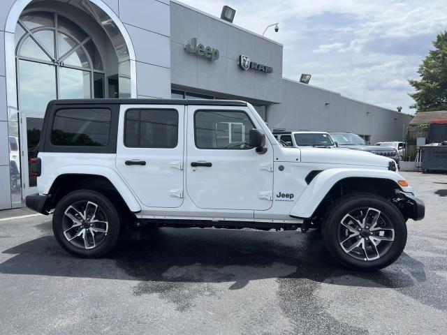 new 2024 Jeep Wrangler 4xe car, priced at $50,720