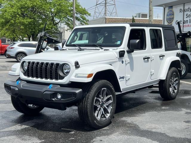 new 2024 Jeep Wrangler 4xe car, priced at $50,720