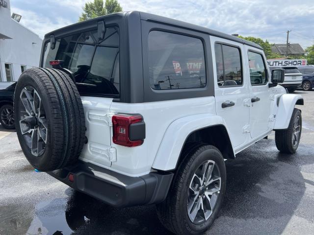 new 2024 Jeep Wrangler 4xe car, priced at $36,850