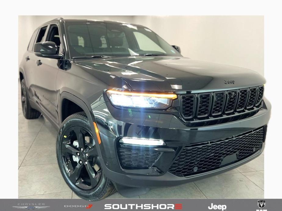 new 2025 Jeep Grand Cherokee car, priced at $47,450