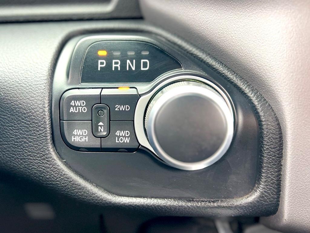 used 2022 Ram 1500 car, priced at $28,850