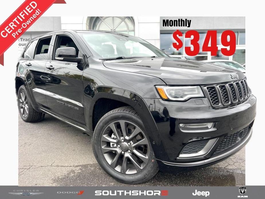 used 2019 Jeep Grand Cherokee car, priced at $24,995