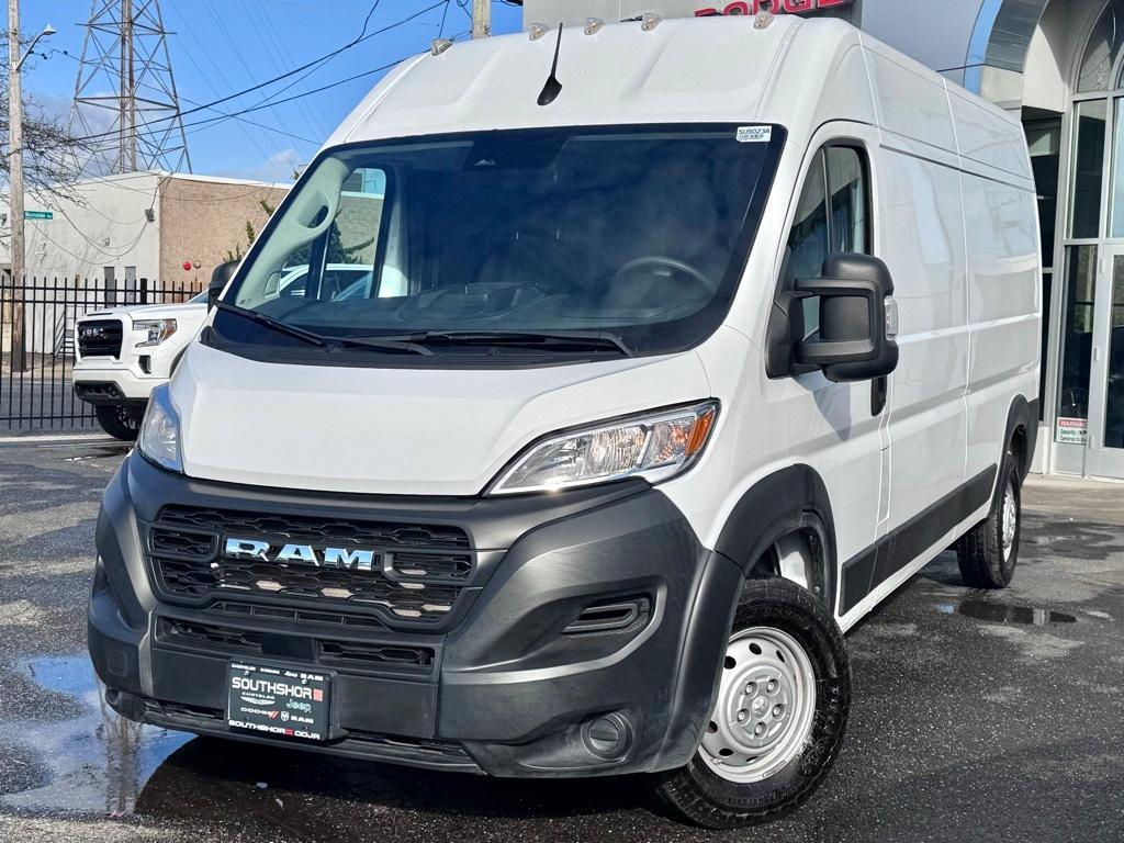 used 2023 Ram ProMaster 2500 car, priced at $26,750