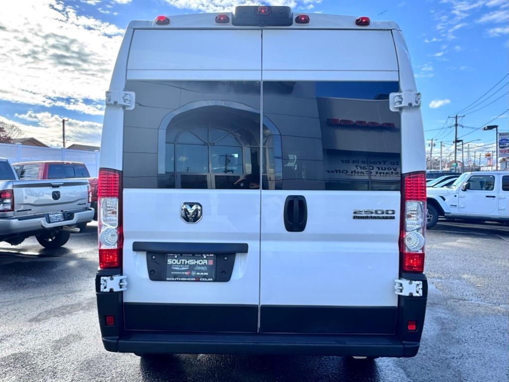 used 2023 Ram ProMaster 2500 car, priced at $26,750