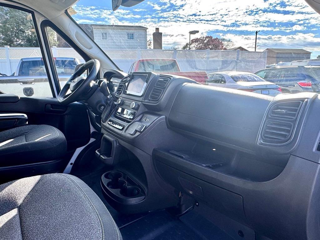 used 2023 Ram ProMaster 2500 car, priced at $26,750