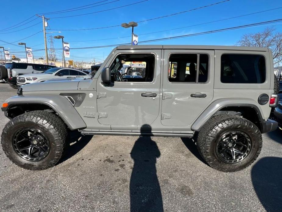 used 2022 Jeep Wrangler Unlimited car, priced at $34,995