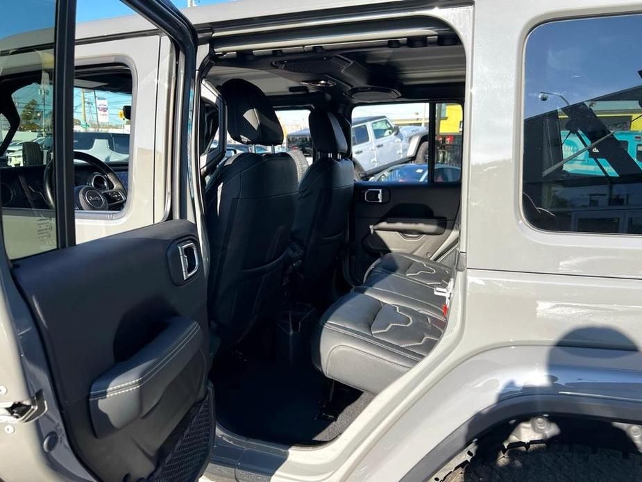 used 2022 Jeep Wrangler Unlimited car, priced at $34,995