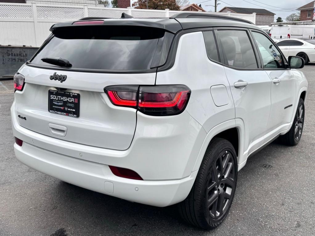 new 2025 Jeep Compass car