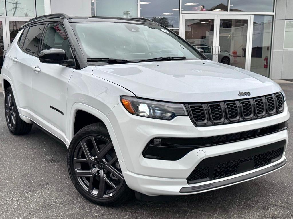 new 2025 Jeep Compass car