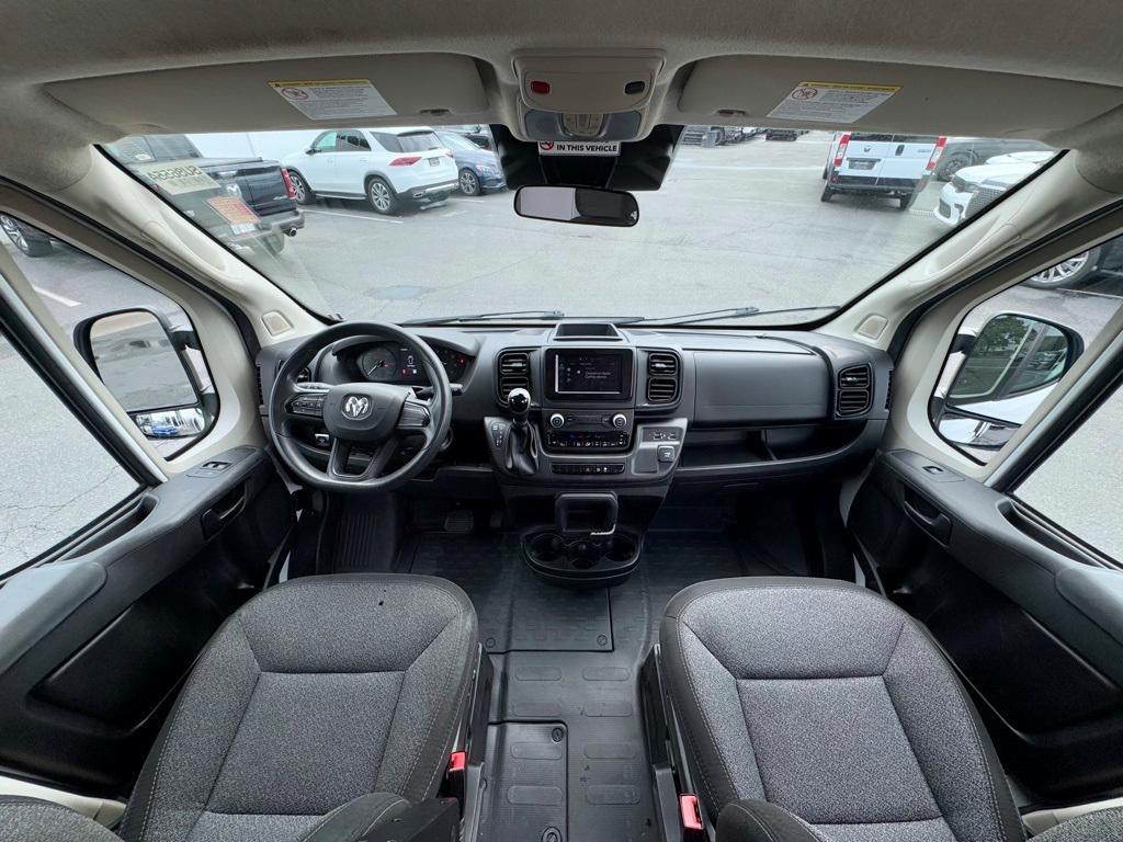 used 2022 Ram ProMaster 2500 car, priced at $27,140