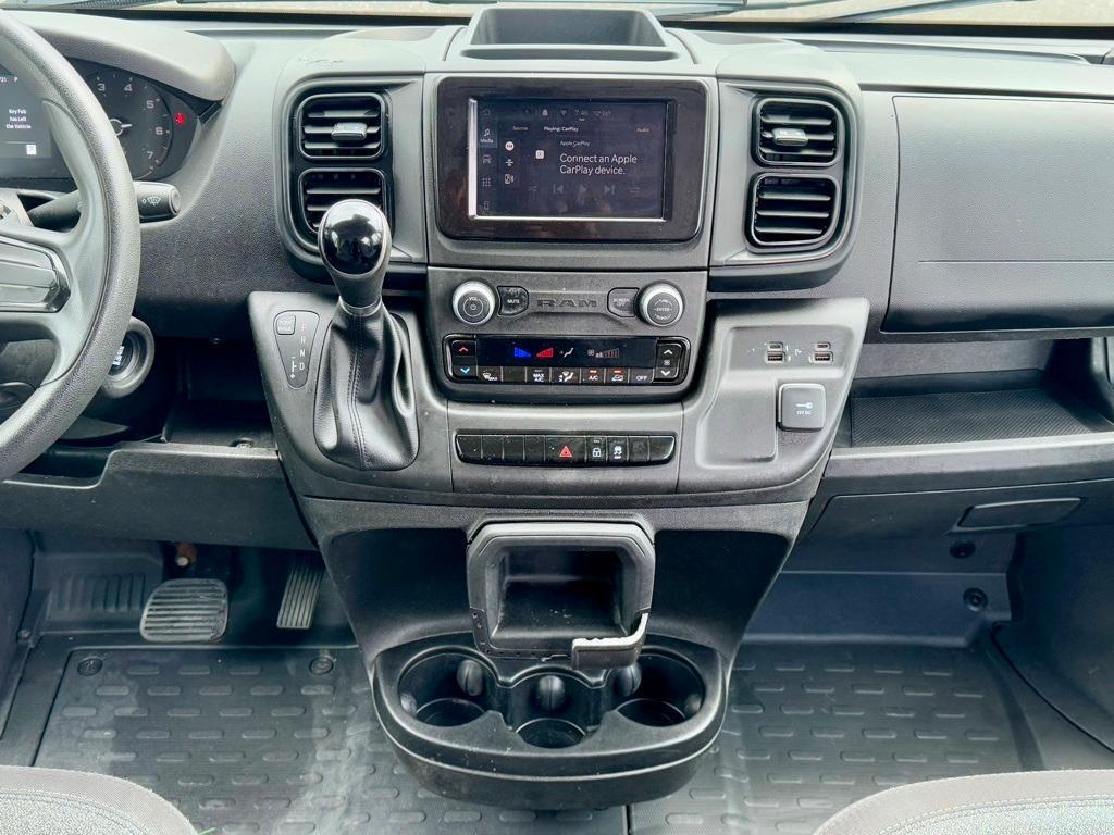 used 2022 Ram ProMaster 2500 car, priced at $27,140