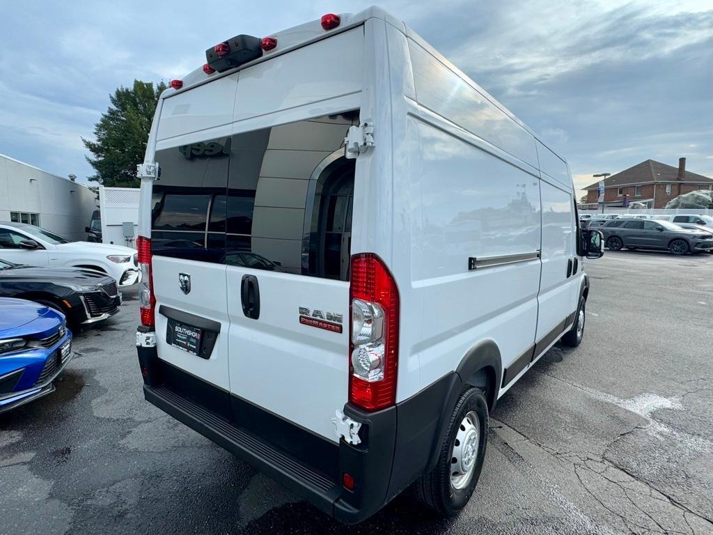 used 2022 Ram ProMaster 2500 car, priced at $27,140