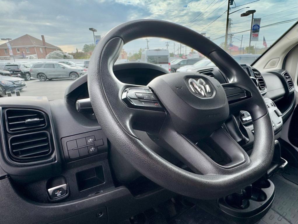used 2022 Ram ProMaster 2500 car, priced at $27,140