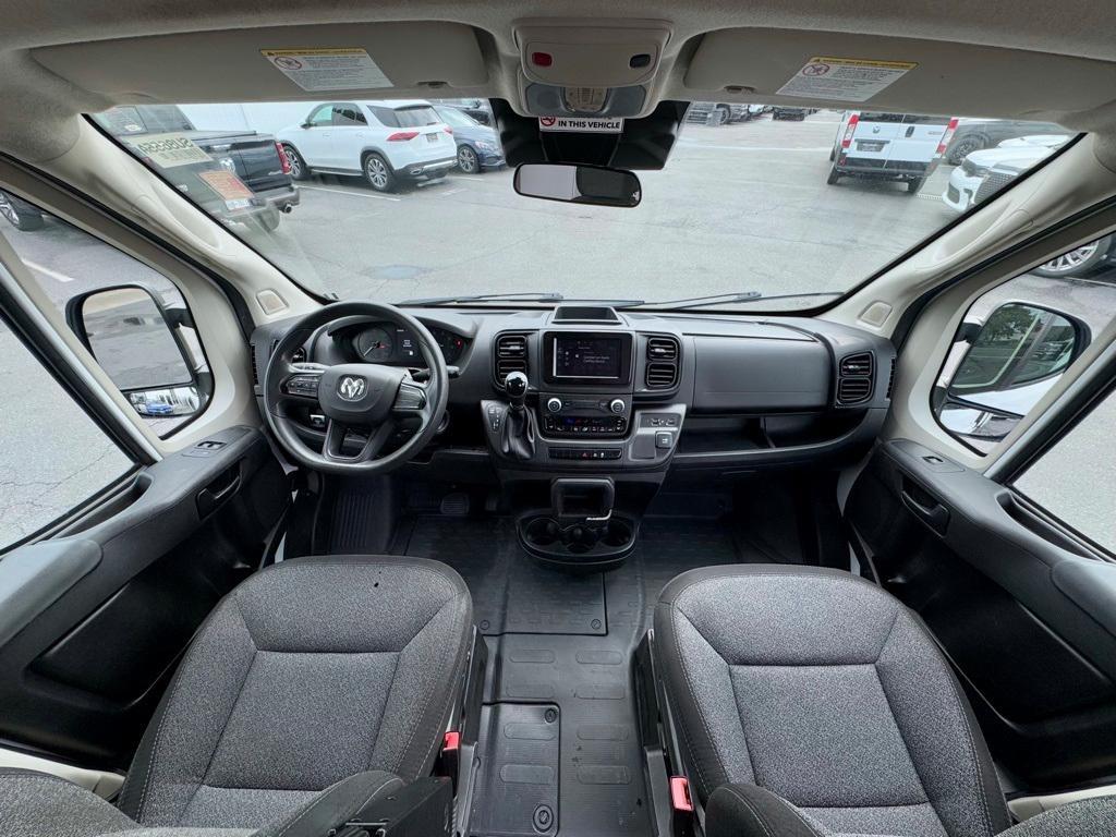 used 2022 Ram ProMaster 2500 car, priced at $27,140