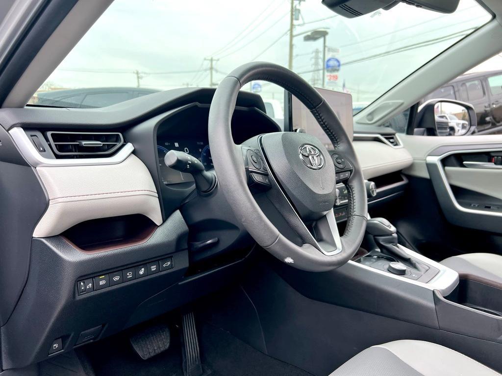 used 2023 Toyota RAV4 Hybrid car, priced at $35,850
