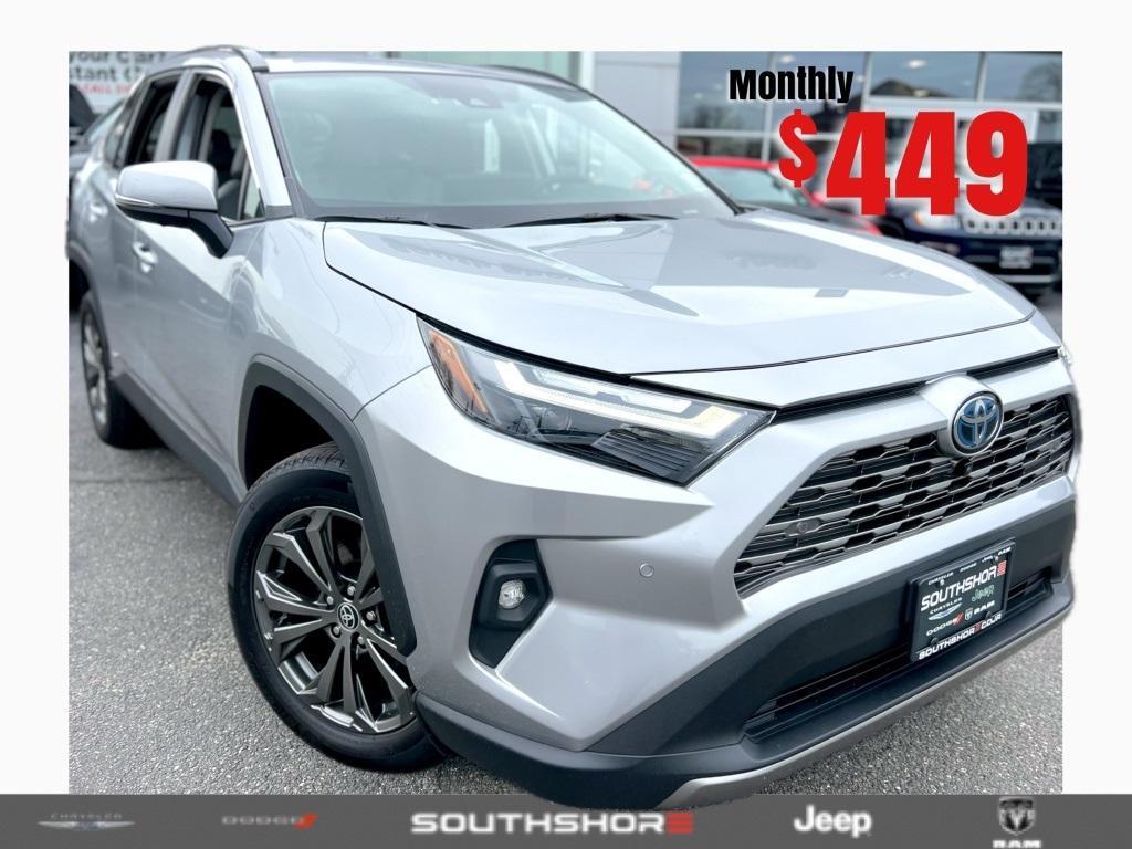 used 2023 Toyota RAV4 Hybrid car, priced at $35,850