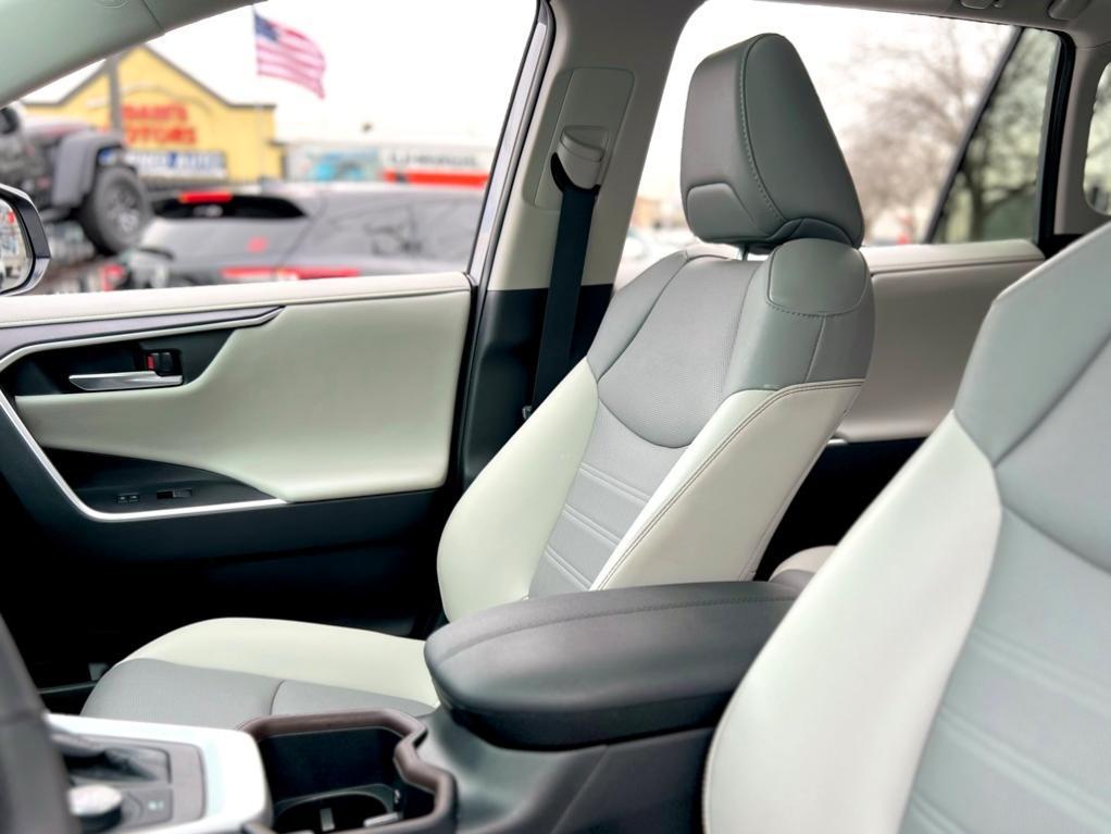 used 2023 Toyota RAV4 Hybrid car, priced at $35,850