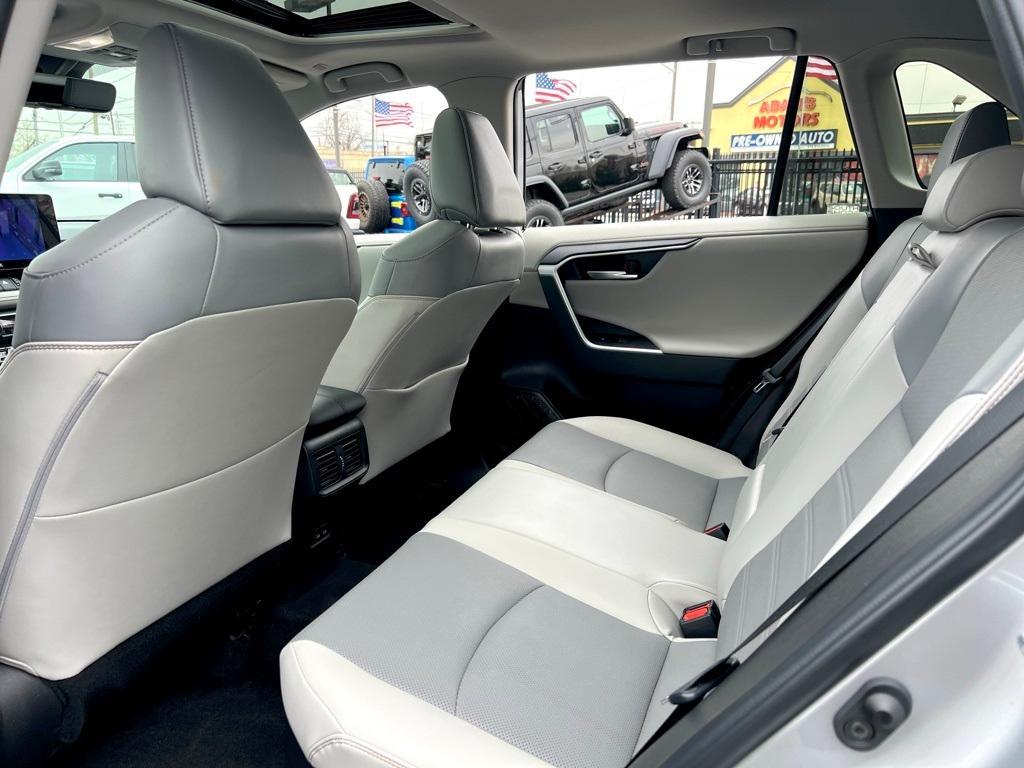used 2023 Toyota RAV4 Hybrid car, priced at $35,850