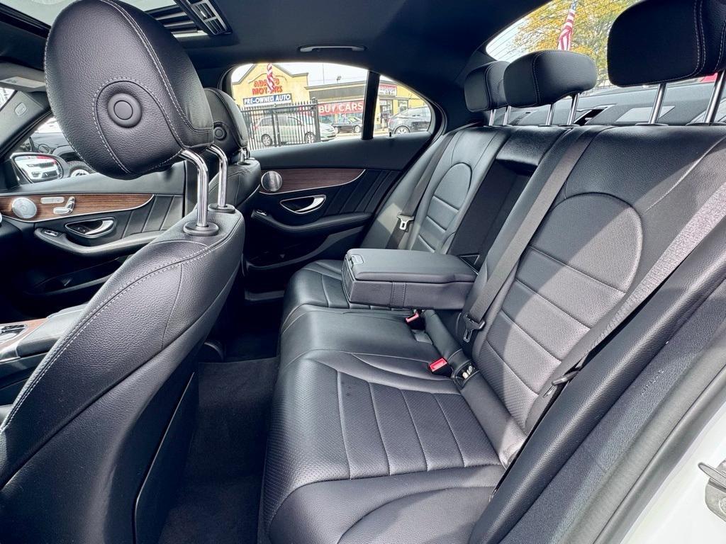 used 2020 Mercedes-Benz C-Class car, priced at $22,850