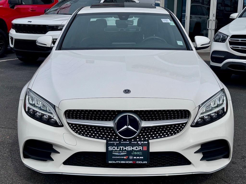 used 2020 Mercedes-Benz C-Class car, priced at $22,850