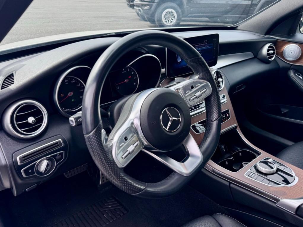 used 2020 Mercedes-Benz C-Class car, priced at $22,850