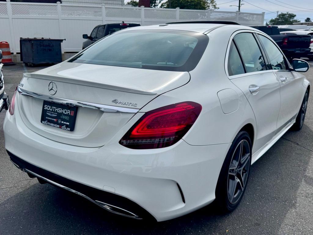 used 2020 Mercedes-Benz C-Class car, priced at $22,850