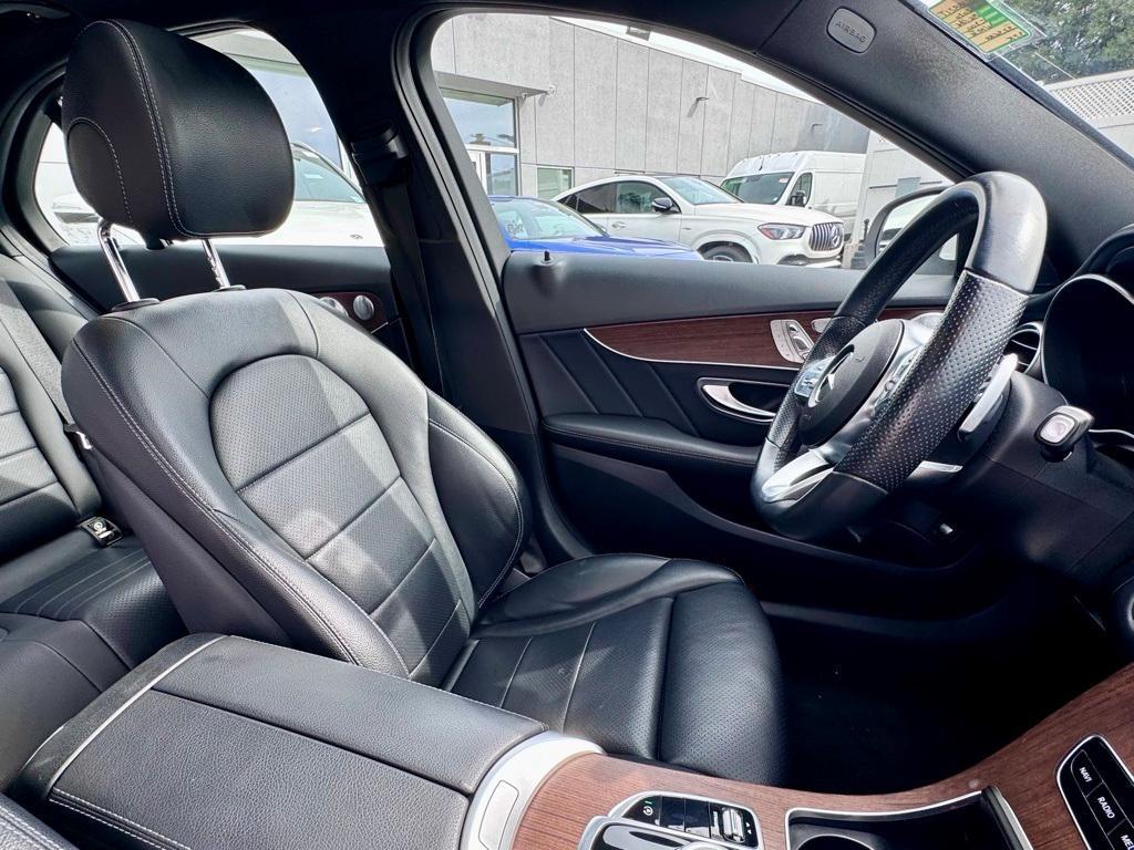 used 2020 Mercedes-Benz C-Class car, priced at $22,850