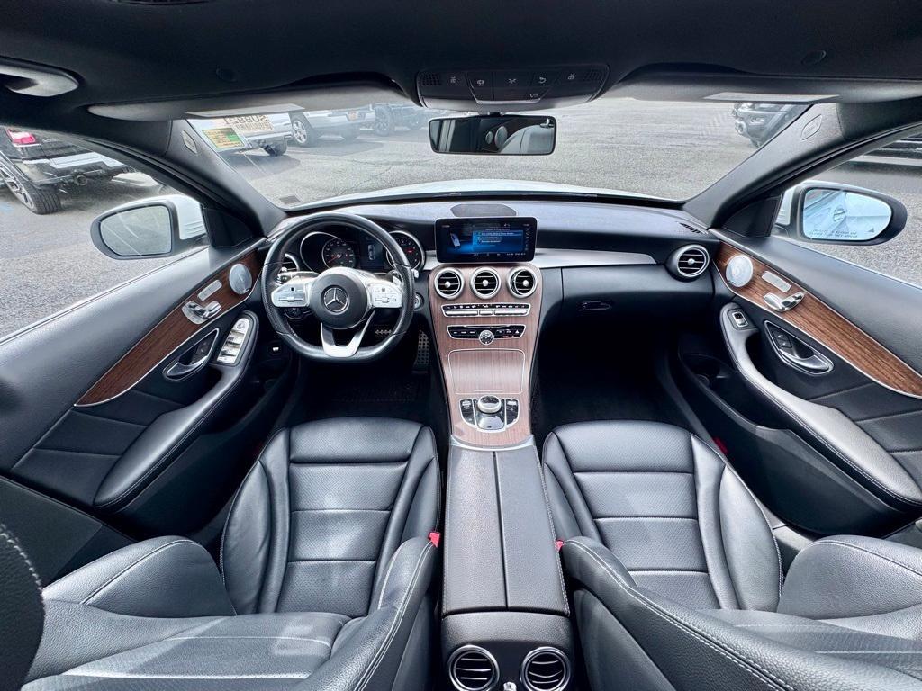 used 2020 Mercedes-Benz C-Class car, priced at $22,850