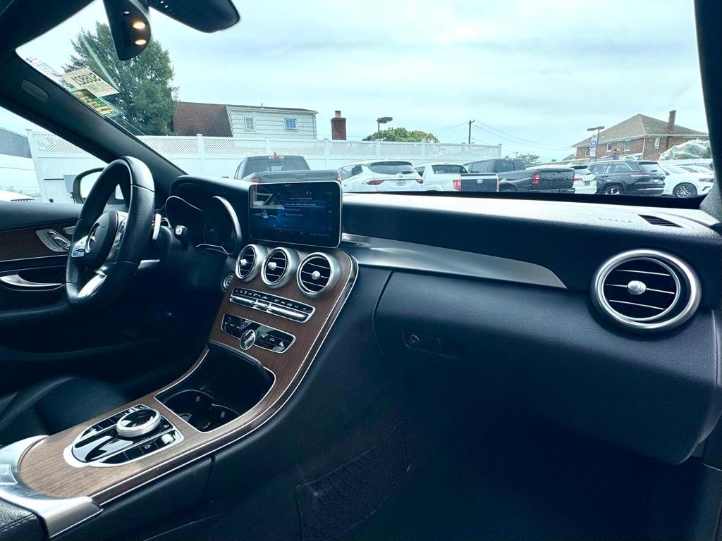 used 2020 Mercedes-Benz C-Class car, priced at $22,850