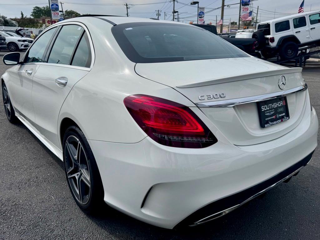 used 2020 Mercedes-Benz C-Class car, priced at $22,850