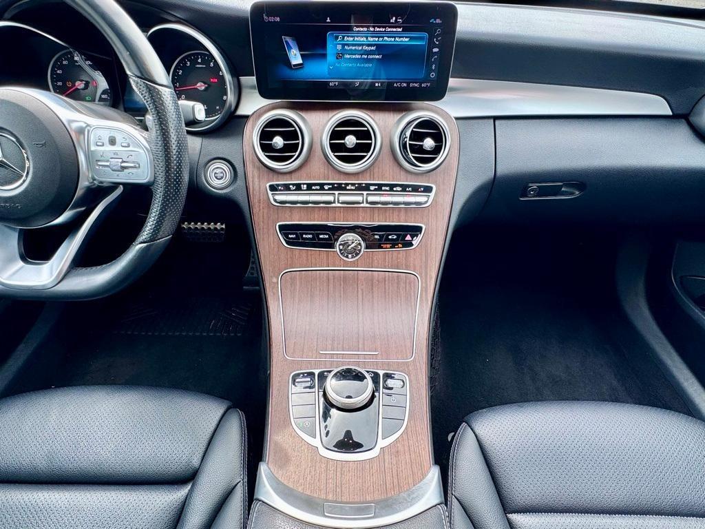 used 2020 Mercedes-Benz C-Class car, priced at $22,850