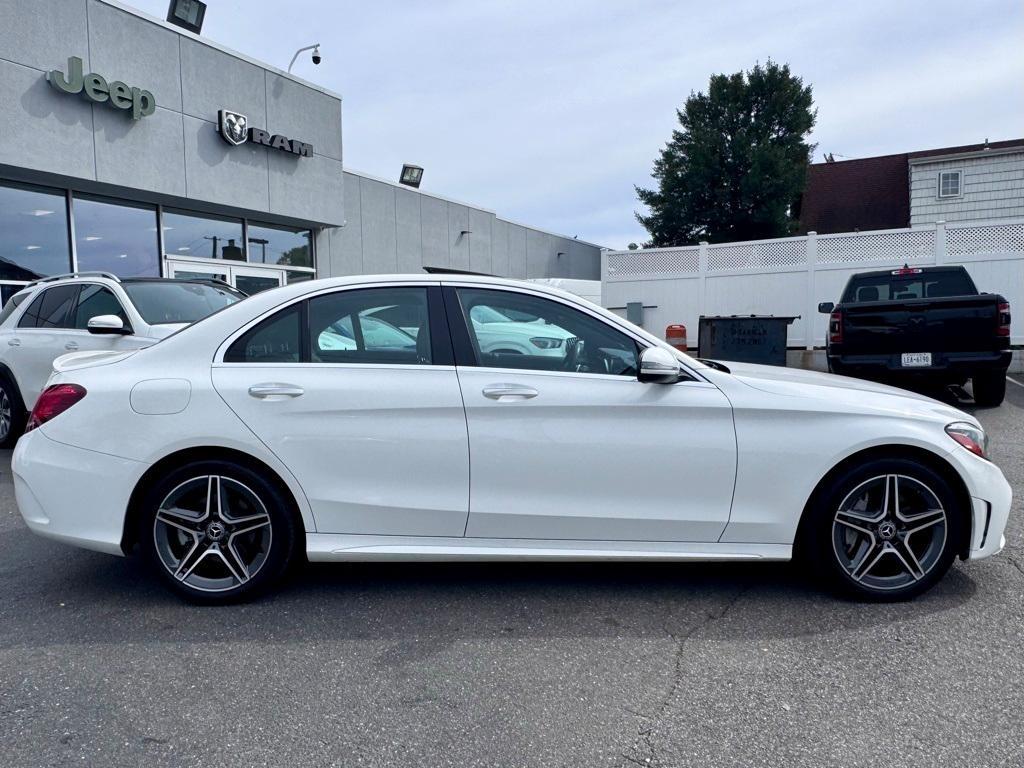 used 2020 Mercedes-Benz C-Class car, priced at $22,850