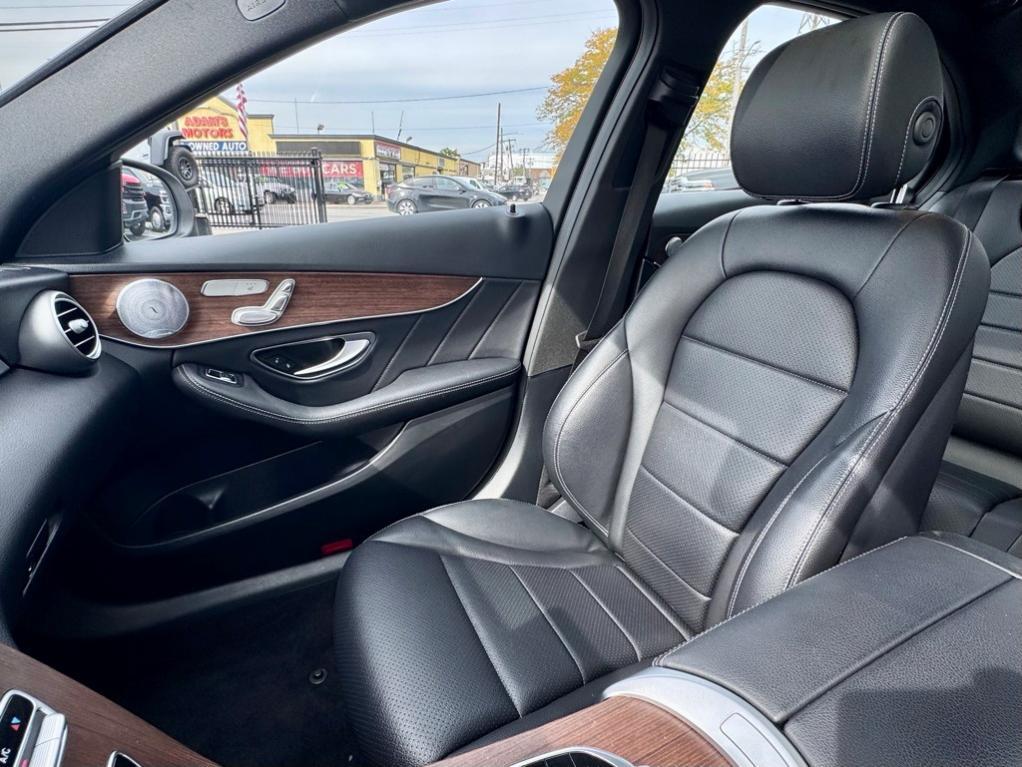 used 2020 Mercedes-Benz C-Class car, priced at $22,850