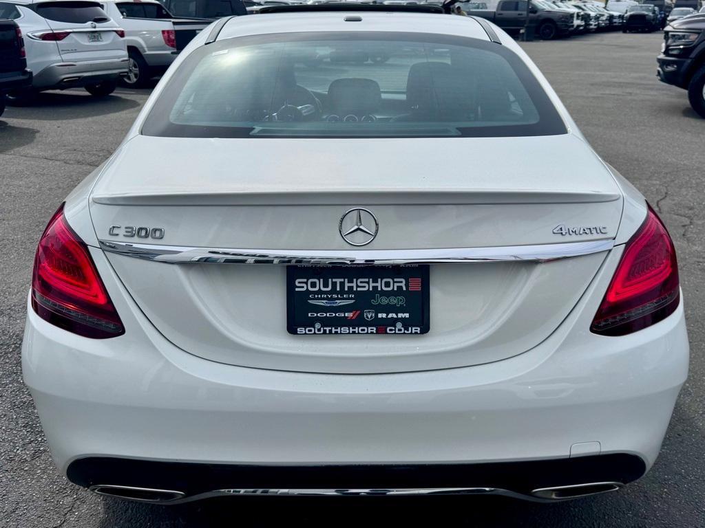 used 2020 Mercedes-Benz C-Class car, priced at $22,850