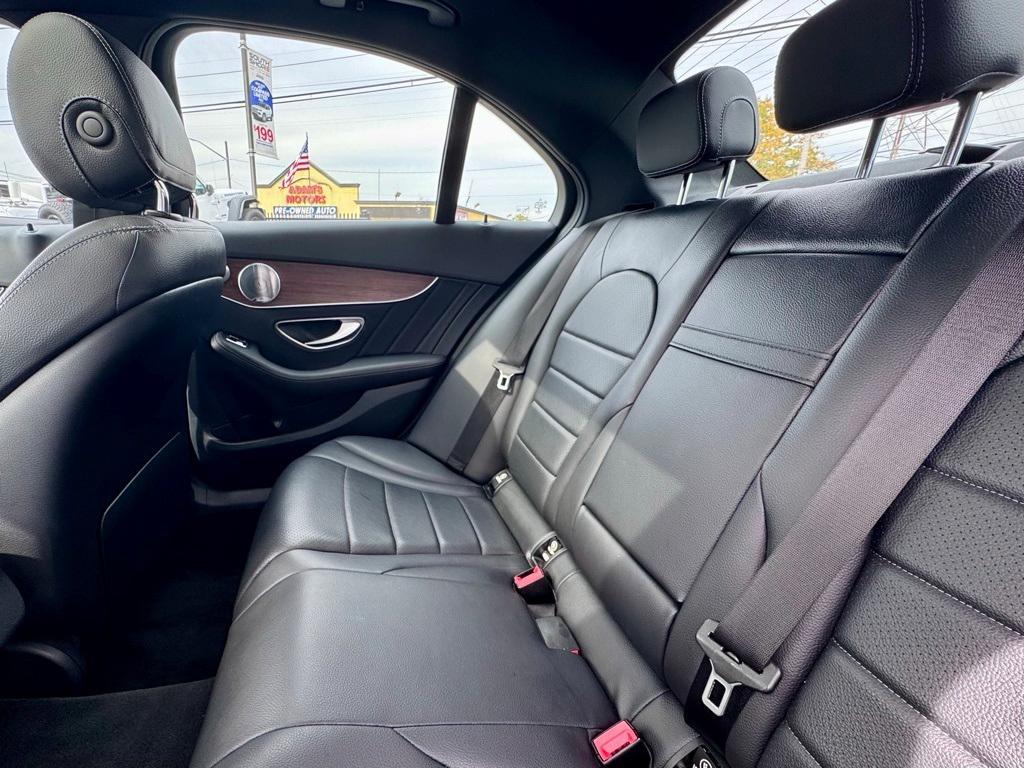used 2020 Mercedes-Benz C-Class car, priced at $22,850