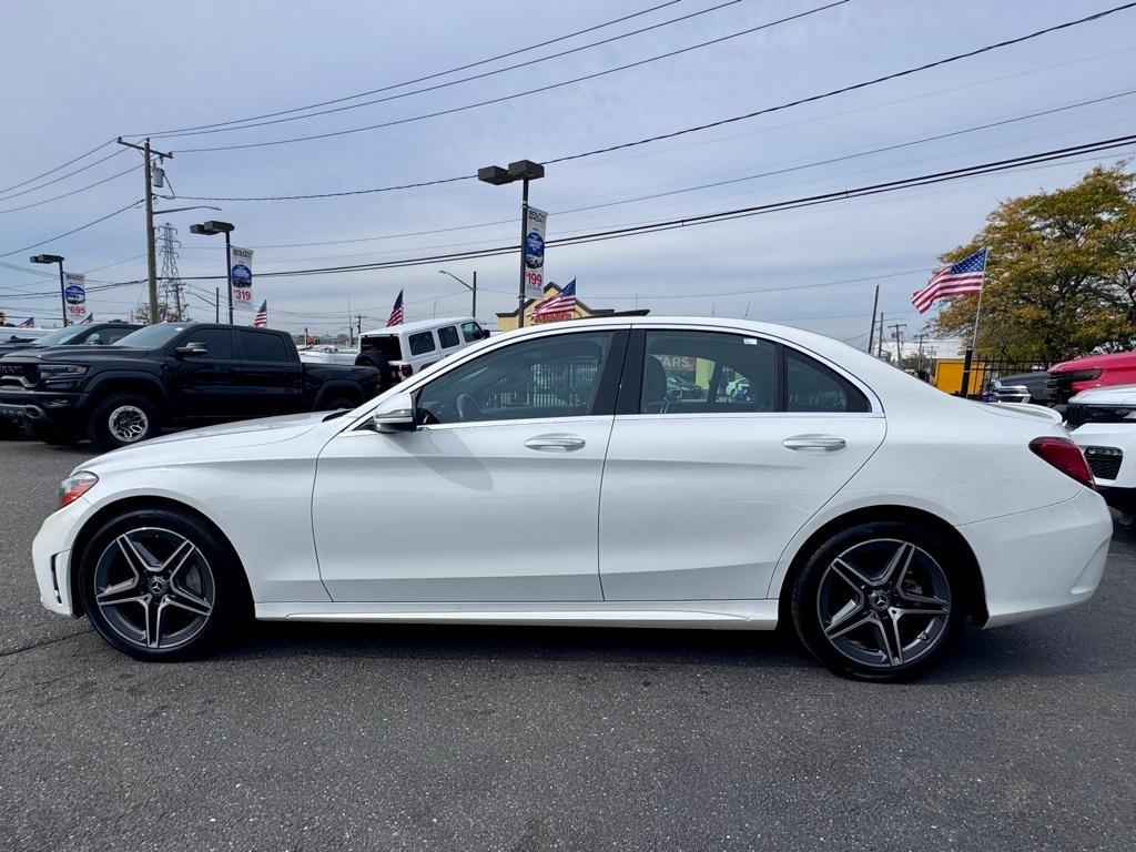 used 2020 Mercedes-Benz C-Class car, priced at $22,850