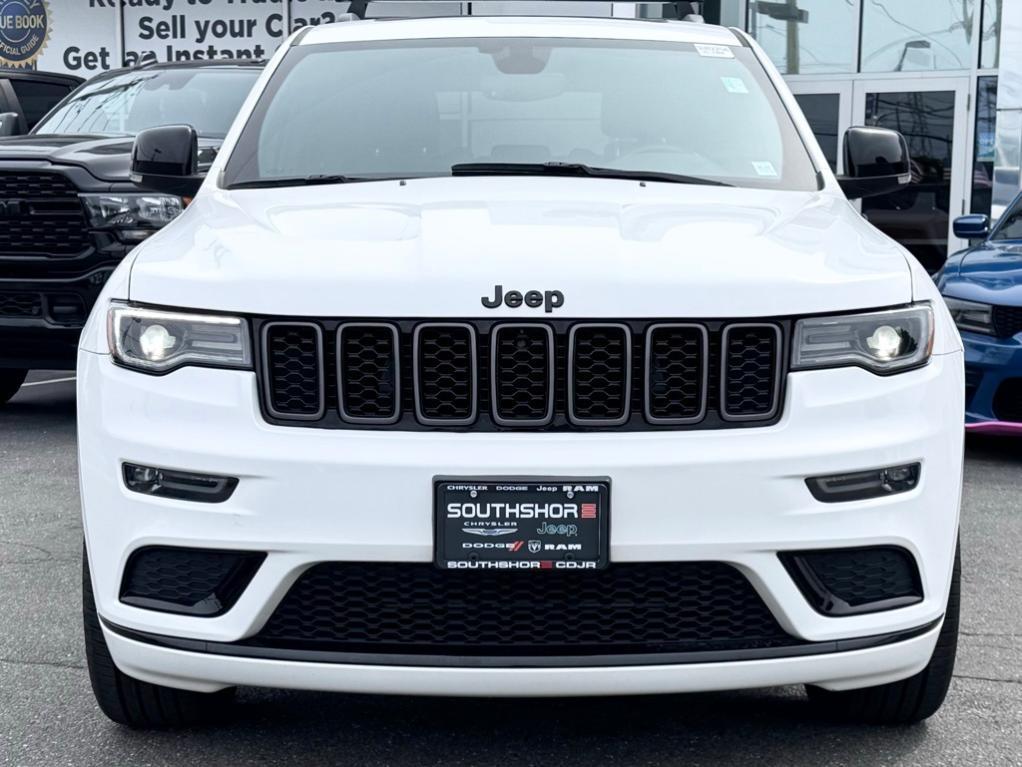 used 2021 Jeep Grand Cherokee car, priced at $28,850