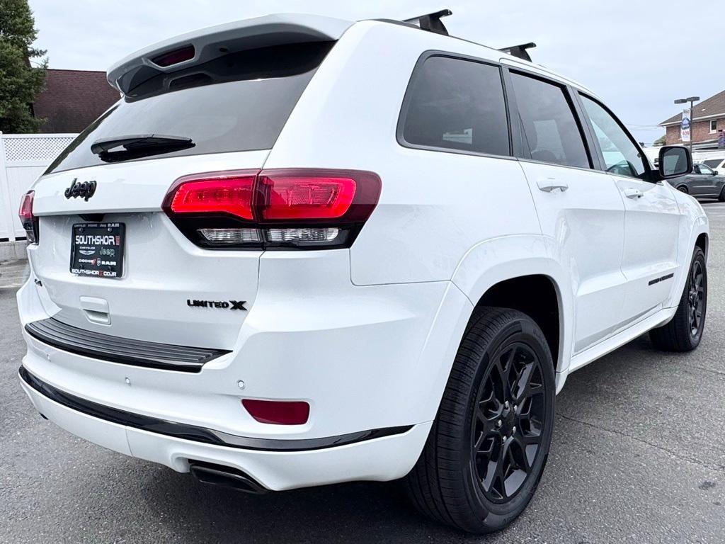 used 2021 Jeep Grand Cherokee car, priced at $28,850