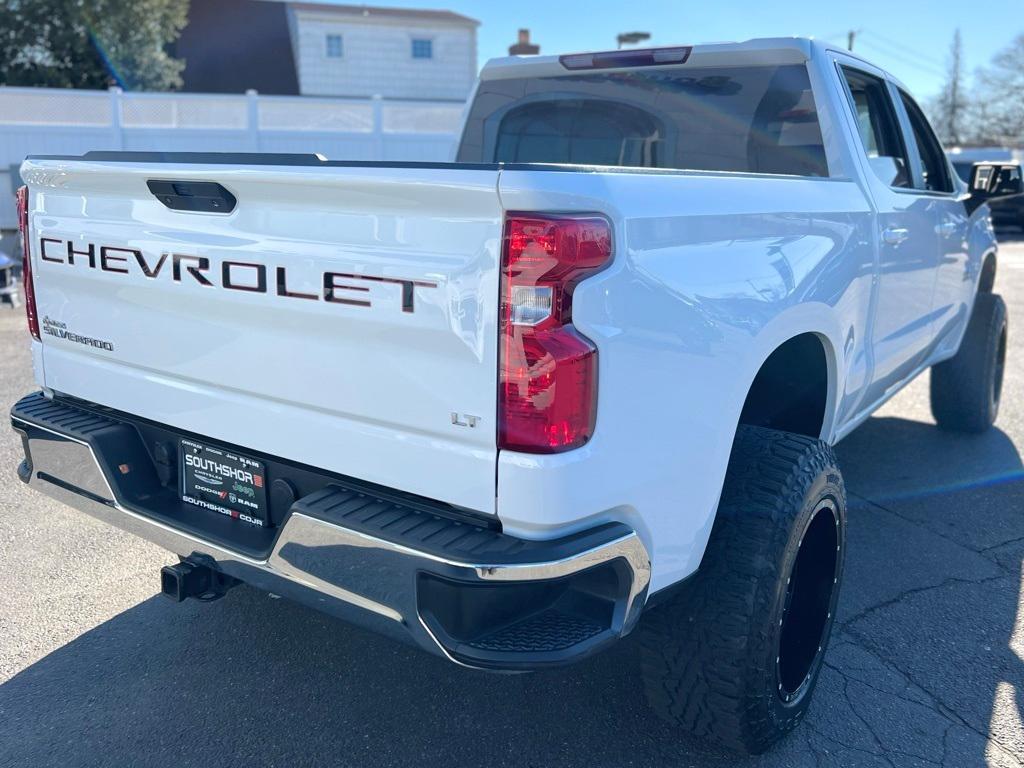 used 2021 Chevrolet Silverado 1500 car, priced at $30,850