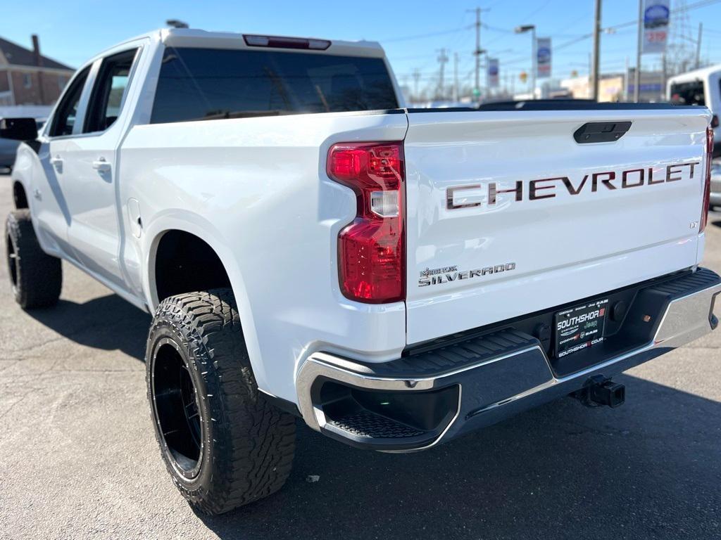 used 2021 Chevrolet Silverado 1500 car, priced at $30,850